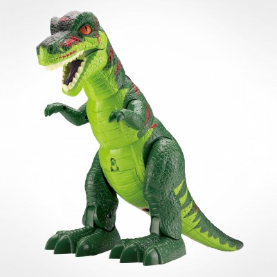 Battery Operated Electric Robot Dinosaur Toy Set