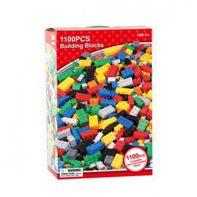 1100 Pcs Building Bricks Set City DIY Creative Brick Toys For Child Educational