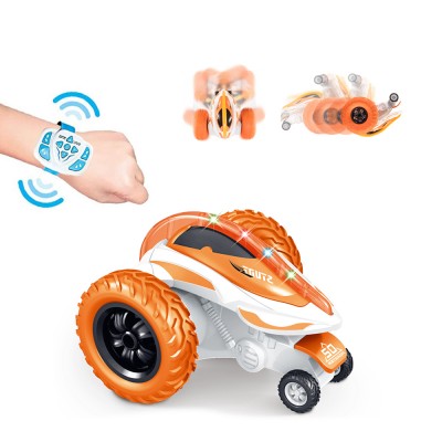 2.4Ghz Wireless Watch Stunt Car 360 Flips Self Programming RC Car