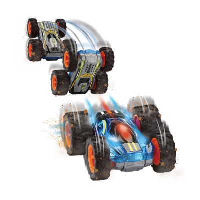 21cm 2.4 G R/C Flip Over Stunt Car with lights Packing With Try Me