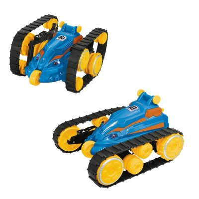 RC Stunt Tank Chariot High Speed RC Tracked Racer with 360 Automatic Flip RC Tracked Vehicle