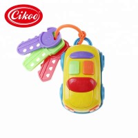 plastic musical baby car toy