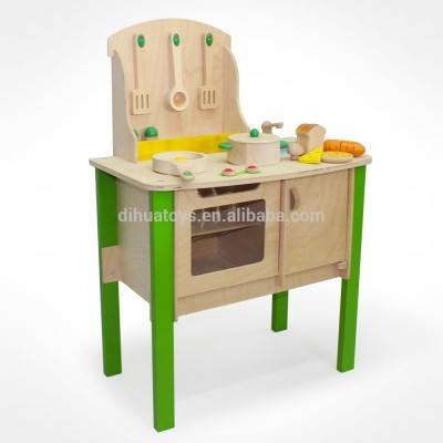 Fashion Top Funny Kid Favourite Wooden Toy kitchen