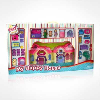 Paly at Home Kids Plastic Play House