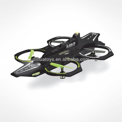 Super Ship R/C Drone UFO 4.5CH 2.4GHz RC Quadcopter with Gyro