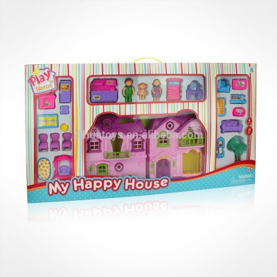 Children Doll House Plastic Toy House