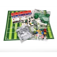 Football Building Bricks Educational Blocks Set Compatible Bricks, 261 Piece