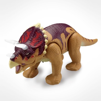 Plastic Electric Robot Battery Operated Dinosaur Toy with Sound and Walking Function