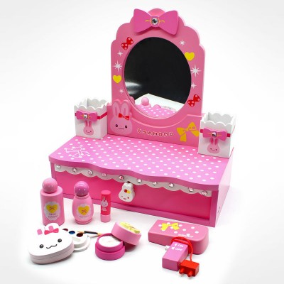 Professional Wooden Toy Beautiful Children Dresser