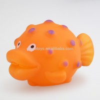 Soft Plastic Animal Toy for Baby Eco-friendly RubberBath Toy