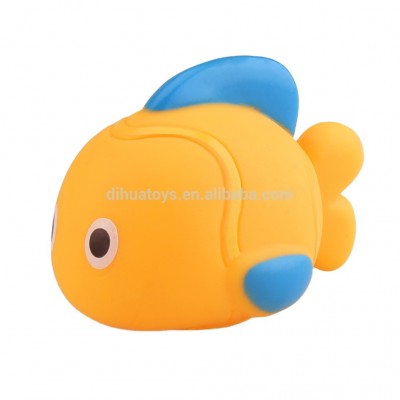 Soft Plastic Animal Eco-friendly Baby Bath Toy for Baby